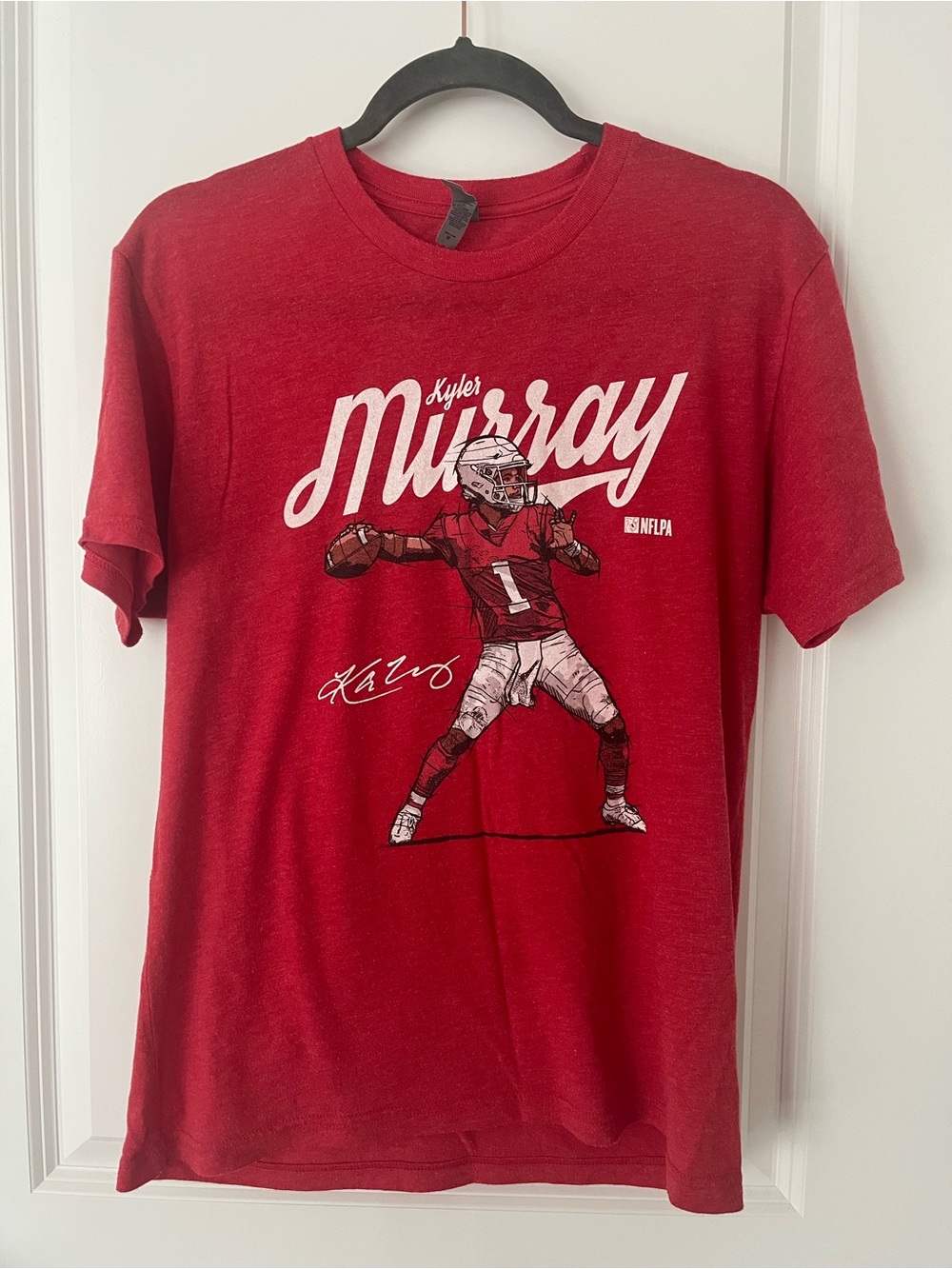 Next Level Apparel Kylar Murray Men’s Medium Red Short Sleeve TShirt